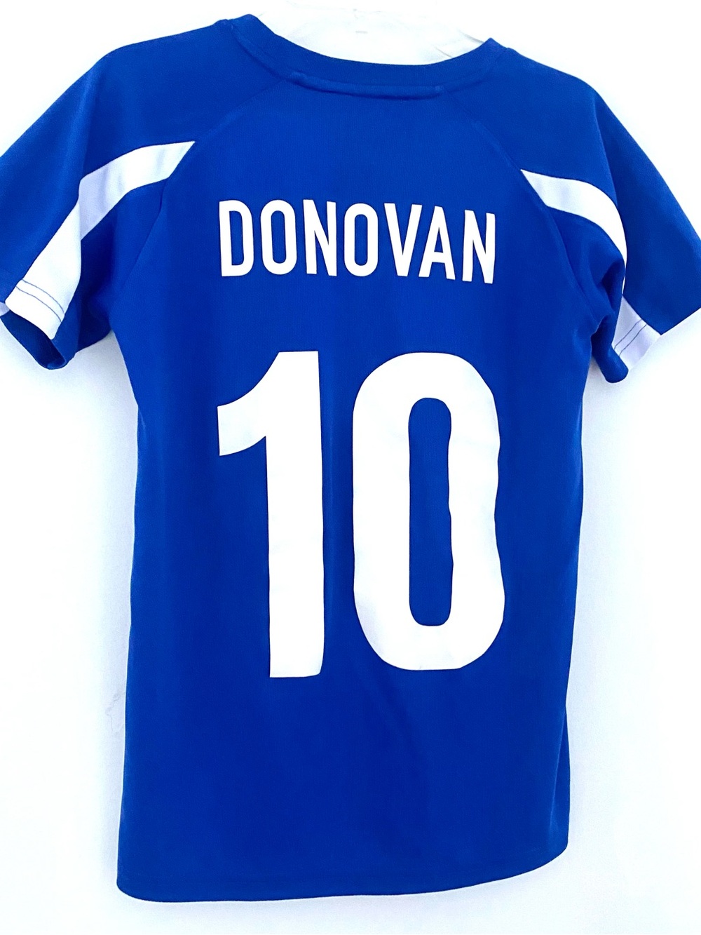 ⚽️BOYS “USA” “Donovan” Soccer Sports Jersey SZ Medium (Y) - Picture 6 of 13
